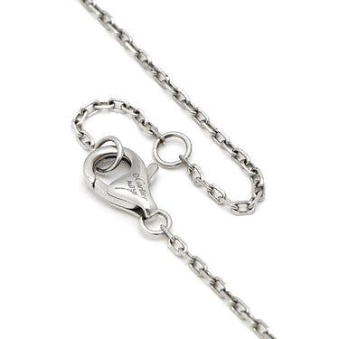 カルティエ Cartier ジュストアンクル ダイヤモンド ネックレス B7224897 ホワイトゴールド K18WG ダイヤモンド ネックレス 750WG K18 18金