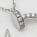 カルティエ Cartier ジュストアンクル ダイヤモンド ネックレス B7224897 ホワイトゴールド K18WG ダイヤモンド ネックレス 750WG K18 18金