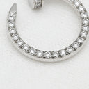 カルティエ Cartier ジュストアンクル ダイヤモンド ネックレス B7224897 ホワイトゴールド K18WG ダイヤモンド ネックレス 750WG K18 18金