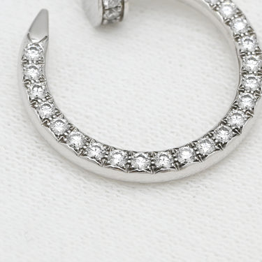 カルティエ Cartier ジュストアンクル ダイヤモンド ネックレス B7224897 ホワイトゴールド K18WG ダイヤモンド ネックレス 750WG K18 18金