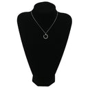 カルティエ Cartier ジュストアンクル ダイヤモンド ネックレス B7224897 ホワイトゴールド K18WG ダイヤモンド ネックレス 750WG K18 18金