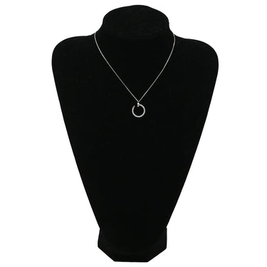 カルティエ Cartier ジュストアンクル ダイヤモンド ネックレス B7224897 ホワイトゴールド K18WG ダイヤモンド ネックレス 750WG K18 18金