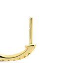 カルティエ Cartier トリニティ セミパヴェ B8301465 ホワイトゴールド×イエローゴールド×ピンクゴールド K18YG K18PG K18WG ダイヤモンド ピアス スリーカラー 3連 3重 ダイヤ K18YG×K18PG×K18WG ドロップ スイング