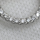 カルティエ Cartier トリニティ セミパヴェ B8301465 ホワイトゴールド×イエローゴールド×ピンクゴールド K18YG K18PG K18WG ダイヤモンド ピアス スリーカラー 3連 3重 ダイヤ K18YG×K18PG×K18WG ドロップ スイング