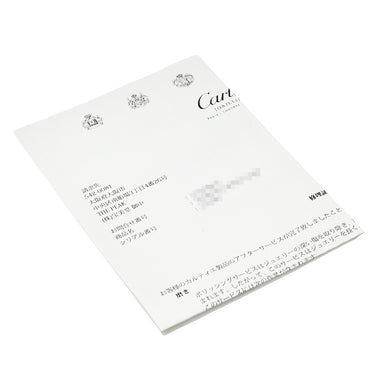 カルティエ Cartier トリニティ セミパヴェ B8301465 ホワイトゴールド×イエローゴールド×ピンクゴールド K18YG K18PG K18WG ダイヤモンド ピアス スリーカラー 3連 3重 ダイヤ K18YG×K18PG×K18WG ドロップ スイング