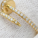 カルティエ Cartier ジュストアンクル ダイヤ スモール イエローゴールド K18YG ダイヤモンド #52(JP12) リング 指輪 750 JUSTE UN CLOU 18K 18金 SM 12号