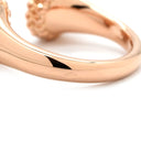 ヴァンクリーフアーペル Van Cleef & Arpels ペルレ クルール アントレ レ ドア VCARO9SV00 ローズゴールド K18PG ダイヤモンド カーネリアン #54(JP14) リング 指輪 ダイヤモンド カーネリアン 13号