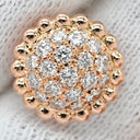 ヴァンクリーフアーペル Van Cleef & Arpels ペルレ クルール アントレ レ ドア VCARO9SV00 ローズゴールド K18PG ダイヤモンド カーネリアン #54(JP14) リング 指輪 ダイヤモンド カーネリアン 13号