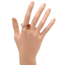 ヴァンクリーフアーペル Van Cleef & Arpels ペルレ クルール アントレ レ ドア VCARO9SV00 ローズゴールド K18PG ダイヤモンド カーネリアン #54(JP14) リング 指輪 ダイヤモンド カーネリアン 13号