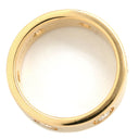 カルティエ Cartier ラブリング フルダイヤ イエローゴールド K18YG ダイヤモンド #49（JP9） リング 指輪 LOVE Ring イエローゴールド YG Au750 18K 18金 6P 6石 6粒 9.5号