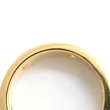 カルティエ Cartier ラブリング フルダイヤ イエローゴールド K18YG ダイヤモンド #49（JP9） リング 指輪 LOVE Ring イエローゴールド YG Au750 18K 18金 6P 6石 6粒 9.5号