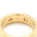 カルティエ Cartier ラブリング フルダイヤ イエローゴールド K18YG ダイヤモンド #49（JP9） リング 指輪 LOVE Ring イエローゴールド YG Au750 18K 18金 6P 6石 6粒 9.5号