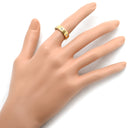 カルティエ Cartier ラブリング フルダイヤ イエローゴールド K18YG ダイヤモンド #49（JP9） リング 指輪 LOVE Ring イエローゴールド YG Au750 18K 18金 6P 6石 6粒 9.5号