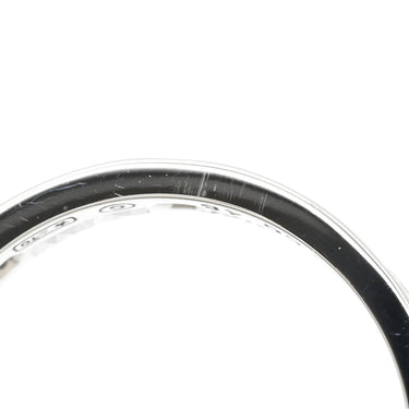 カルティエ Cartier ラブリング フルダイヤ ホワイトゴールド K18WG ダイヤモンド #48 リング 指輪 ミニラブ LOVE Ring ホワイトゴールド WG Au750 18K 18金 8P 8石 8粒 8号