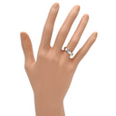 カルティエ Cartier ラブリング フルダイヤ ホワイトゴールド K18WG ダイヤモンド #48 リング 指輪 ミニラブ LOVE Ring ホワイトゴールド WG Au750 18K 18金 8P 8石 8粒 8号