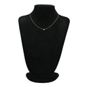 ティファニー Tiffany & Co バイザヤード シングルダイヤモンド ペンダント イエローゴールド K18YG ダイヤモンド ネックレス Au750 T&Co. 1石 1P エルサペレッティ