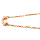 ティファニー Tiffany & Co Tスマイル ミニ ペンダント 62617721 ローズゴールド K18PG ネックレス T＆Co. T smile ピンクゴールド K18PG Au750 18K 18金