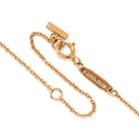 ティファニー Tiffany & Co Tスマイル ミニ ペンダント 62617721 ローズゴールド K18PG ネックレス T＆Co. T smile ピンクゴールド K18PG Au750 18K 18金