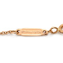 ティファニー Tiffany & Co Tスマイル ミニ ペンダント 62617721 ローズゴールド K18PG ネックレス T＆Co. T smile ピンクゴールド K18PG Au750 18K 18金