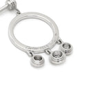 カルティエ Cartier ディアマンレジェ ダムール ダイヤ ホワイトゴールド K18WG ダイヤモンド ピアス 4P 4石 ダイヤモンド ブリリアントカット スイングピアス