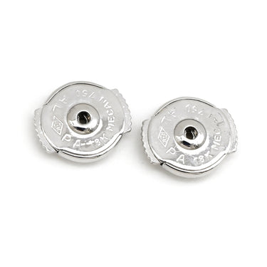 カルティエ Cartier ディアマンレジェ ダムール ダイヤ ホワイトゴールド K18WG ダイヤモンド ピアス 4P 4石 ダイヤモンド ブリリアントカット スイングピアス