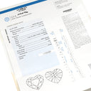 カルティエ Cartier バレリーナ ソリテール ハート ダイヤモンド プラチナシルバー Pt950 ダイヤモンド リング 指輪 PT ハートブリリアント 11号