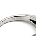 カルティエ Cartier バレリーナ ソリテール ハート ダイヤモンド プラチナシルバー Pt950 ダイヤモンド リング 指輪 PT ハートブリリアント 11号