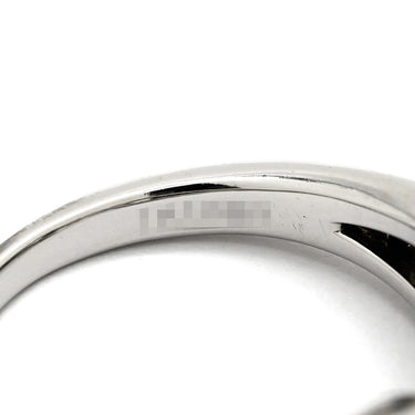 カルティエ Cartier バレリーナ ソリテール ハート ダイヤモンド プラチナシルバー Pt950 ダイヤモンド リング 指輪 PT ハートブリリアント 11号