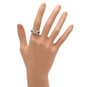 カルティエ Cartier バレリーナ ソリテール ハート ダイヤモンド プラチナシルバー Pt950 ダイヤモンド リング 指輪 PT ハートブリリアント 11号