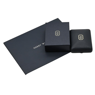 ハリーウィンストン Harry Winston ソリティア プラチナシルバー Pt950 ダイヤモンド ネックレス ラウンドブリリアントカット 1p 1粒 ペンダント 0.50ct