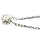 ハリーウィンストン Harry Winston ソリティア プラチナシルバー Pt950 ダイヤモンド ネックレス ラウンドブリリアントカット 1p 1粒 ペンダント 0.50ct