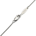 ハリーウィンストン Harry Winston ソリティア プラチナシルバー Pt950 ダイヤモンド ネックレス ラウンドブリリアントカット 1p 1粒 ペンダント 0.50ct