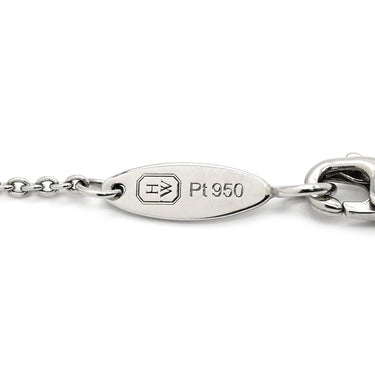 ハリーウィンストン Harry Winston ソリティア プラチナシルバー Pt950 ダイヤモンド ネックレス ラウンドブリリアントカット 1p 1粒 ペンダント 0.50ct