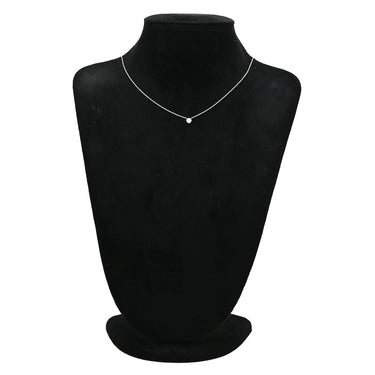 ハリーウィンストン Harry Winston ソリティア プラチナシルバー Pt950 ダイヤモンド ネックレス ラウンドブリリアントカット 1p 1粒 ペンダント 0.50ct