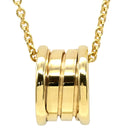 ブルガリ BVLGARI ビーゼロワン ネックレス 旧型 イエローゴールド K18YG ネックレス B-zero1 ペンダント イエローゴールド Au750 18K 18金 カネーテチェーン