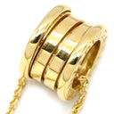 ブルガリ BVLGARI ビーゼロワン ネックレス 旧型 イエローゴールド K18YG ネックレス B-zero1 ペンダント イエローゴールド Au750 18K 18金 カネーテチェーン
