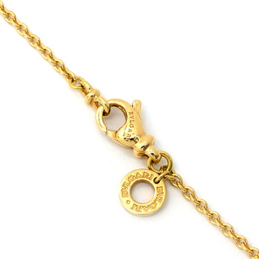 ブルガリ BVLGARI ビーゼロワン ネックレス 旧型 イエローゴールド K18YG ネックレス B-zero1 ペンダント イエローゴールド Au750 18K 18金 カネーテチェーン