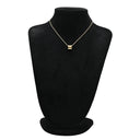 ブルガリ BVLGARI ビーゼロワン ネックレス 旧型 イエローゴールド K18YG ネックレス B-zero1 ペンダント イエローゴールド Au750 18K 18金 カネーテチェーン