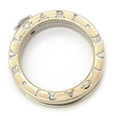 ブルガリ BVLGARI ビーゼロワン B-zero1 ワンポイントダイヤ ホワイトゴールド K18WG ダイヤモンド #52 リング 指輪 ホワイトゴールド WG 750 18K ソリテール 1P 1石 1粒 12号