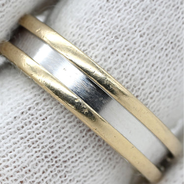 ブルガリ BVLGARI ビーゼロワン B-zero1 ワンポイントダイヤ ホワイトゴールド K18WG ダイヤモンド #52 リング 指輪 ホワイトゴールド WG 750 18K ソリテール 1P 1石 1粒 12号