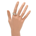 ブルガリ BVLGARI ビーゼロワン B-zero1 ワンポイントダイヤ ホワイトゴールド K18WG ダイヤモンド #52 リング 指輪 ホワイトゴールド WG 750 18K ソリテール 1P 1石 1粒 12号