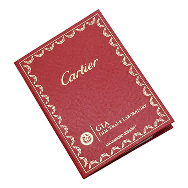 カルティエ Cartier デートウィズ 1Pダイヤ ホワイトゴールド K18WG ダイヤモンド #50(JP10) リング 指輪 750 18K WG 18金 10号