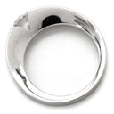 カルティエ Cartier デートウィズ 1Pダイヤ ホワイトゴールド K18WG ダイヤモンド #50(JP10) リング 指輪 750 18K WG 18金 10号