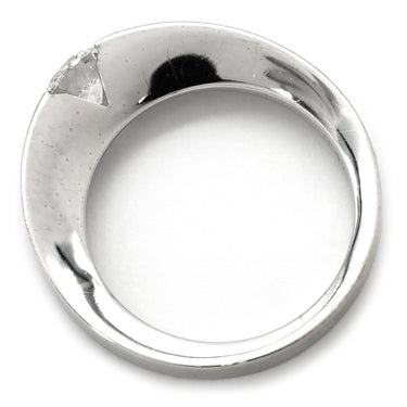 カルティエ Cartier デートウィズ 1Pダイヤ ホワイトゴールド K18WG ダイヤモンド #50(JP10) リング 指輪 750 18K WG 18金 10号