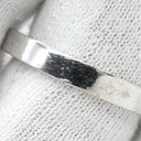 カルティエ Cartier デートウィズ 1Pダイヤ ホワイトゴールド K18WG ダイヤモンド #50(JP10) リング 指輪 750 18K WG 18金 10号