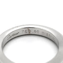 カルティエ Cartier デートウィズ 1Pダイヤ ホワイトゴールド K18WG ダイヤモンド #50(JP10) リング 指輪 750 18K WG 18金 10号