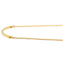 ティファニー Tiffany & Co Tスマイル ペンダント スモール イエローゴールド K18YG ネックレス T＆Co. T smile イエローゴールド K18YG Au750 18K 18金