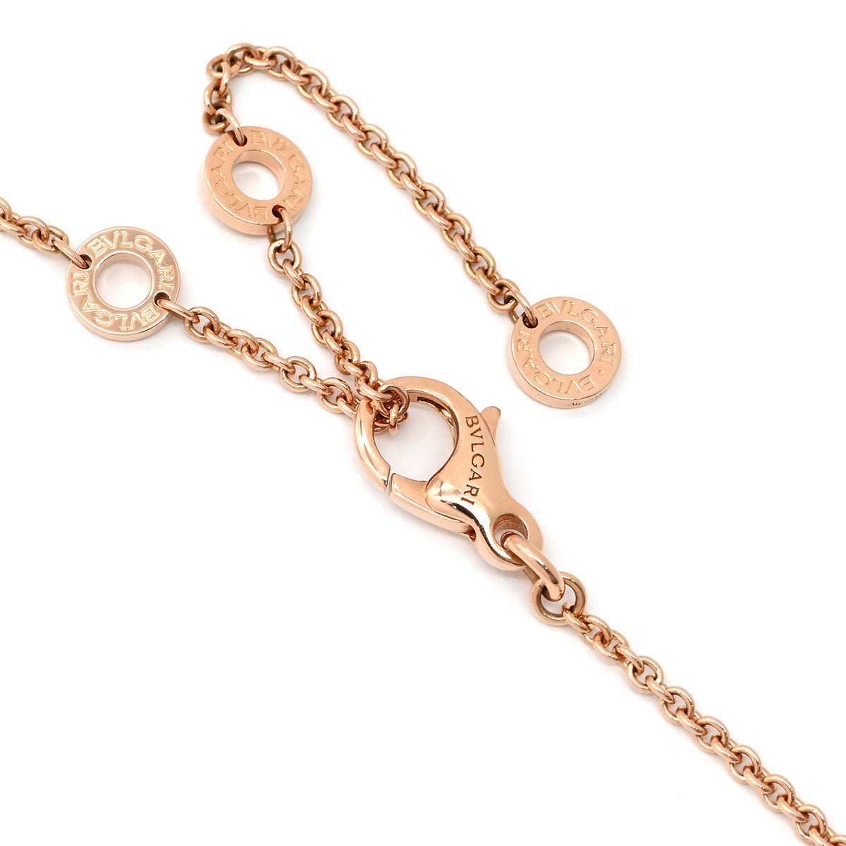 ブルガリ BVLGARI ビーゼロワン レジェンド ネックレス ピンクゴールド