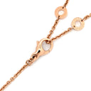 ブルガリ BVLGARI ビーゼロワン レジェンド ネックレス ピンクゴールドXホワイト K18PG セラミック ネックレス B-zero1 ペンダント 18K 750PG 白 セラミック