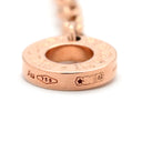 ブルガリ BVLGARI ビーゼロワン レジェンド ネックレス ピンクゴールドXホワイト K18PG セラミック ネックレス B-zero1 ペンダント 18K 750PG 白 セラミック